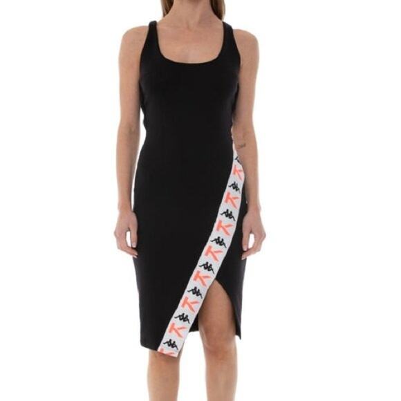 NWT KORAL X KAPPA Vera Valo Fitted Dress Size L - Picture 11 of 11